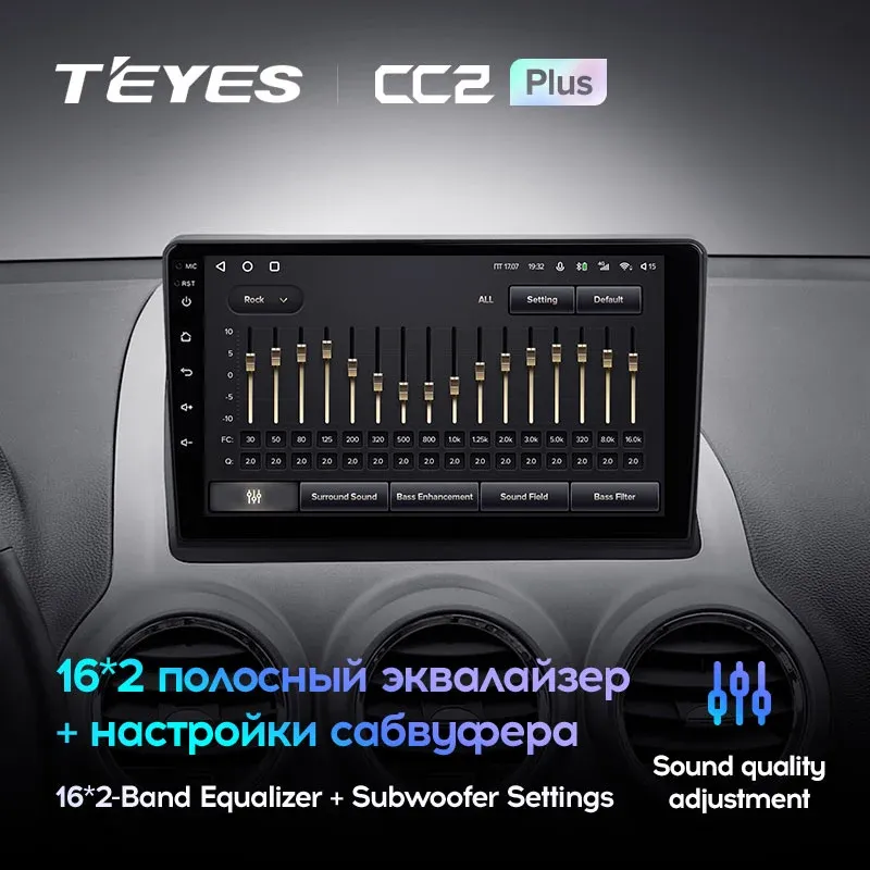 Комплект магнитолы TEYES CC2 Plus 9.0" для Opel Antara I 2006-2017 Комплект магнитолы TEYES CC2 Plus 9.0" для Opel Antara I 2006-2017