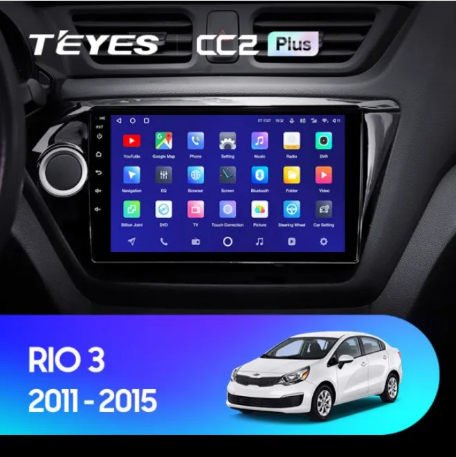 ШГУ Teyes CC2L Plus 2/32 GB Kia RIO 3 2011-2017 - фото