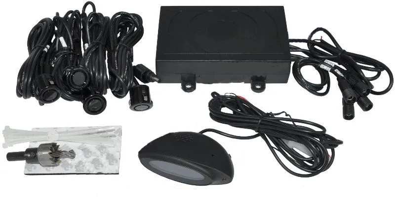 Парковочный радар ParkMaster 4-KJ-77 black - фото