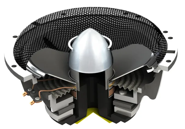 СЧ динамик SWAT SP PRO-6N - фото