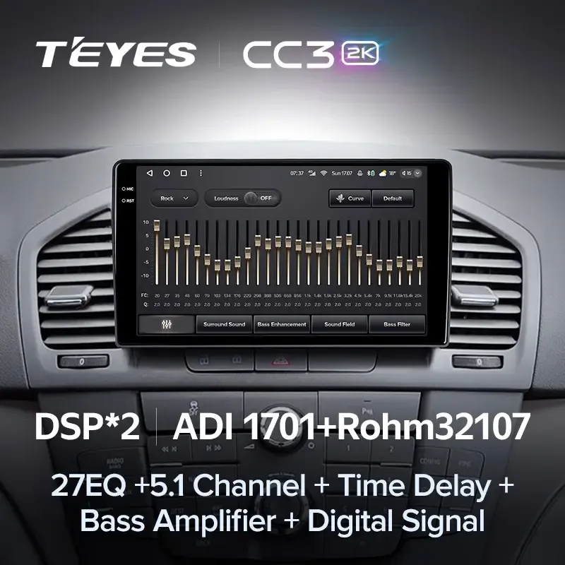 Комплект магнитолы TEYES CC3 2K 9.5" для Opel Insignia I 2008-2013 Комплект магнитолы TEYES CC3 2K 9.5" для Opel Insignia I 2008-2013