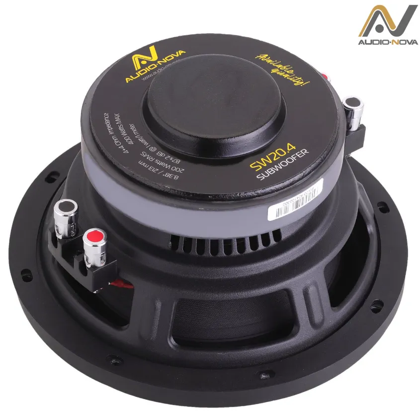 Сабвуферный динамик AUDIO NOVA SW20.4 - фото