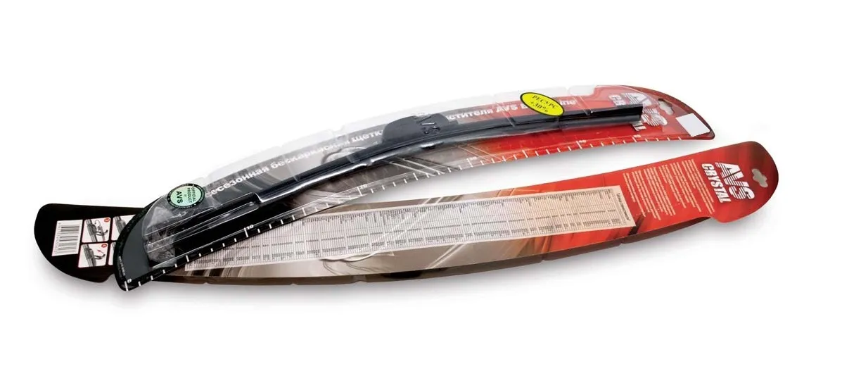 Щетка бескаркасная AVS 71см "28" - фото Щетка бескаркасная AVS 71см "28" - фото