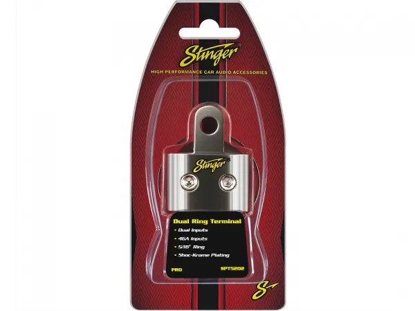 Клемма силовая "кольцо" Stinger SPT5202 - фото Клемма силовая "кольцо" Stinger SPT5202 - фото