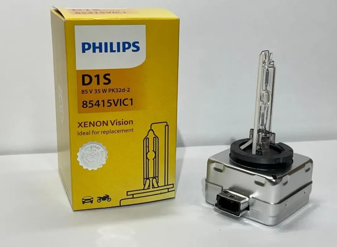 Ксеноновая лампа Philips D1S 5000К - фото