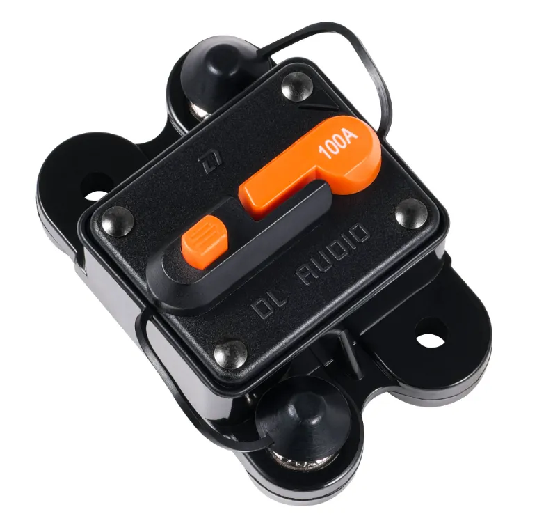 Предохранитель-автомат DL Audio Phoenix Automatic Fuse 100A - фото Предохранитель-автомат DL Audio Phoenix Automatic Fuse 100A - фото