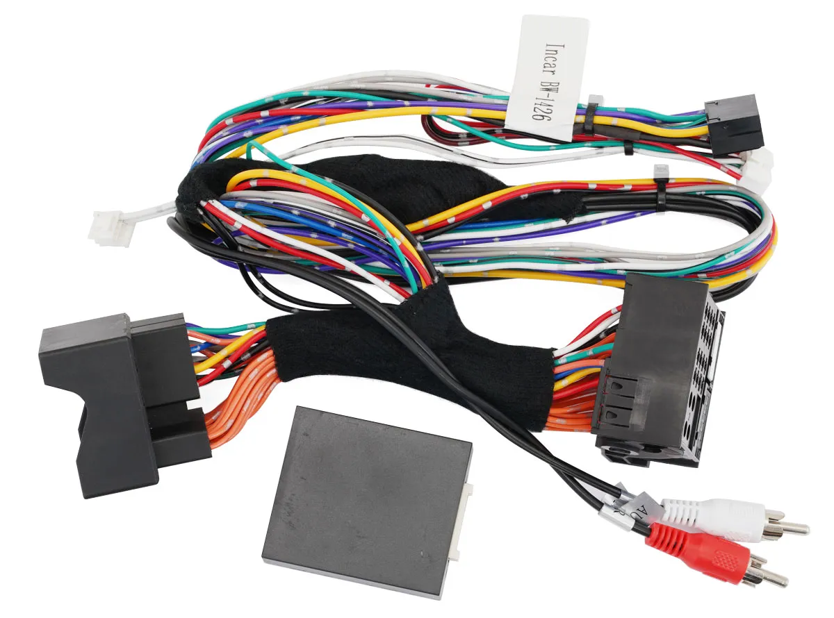 UMS-провод Incar BW-UMS1426 BMW X3 (E83) 2006-2020 - фото