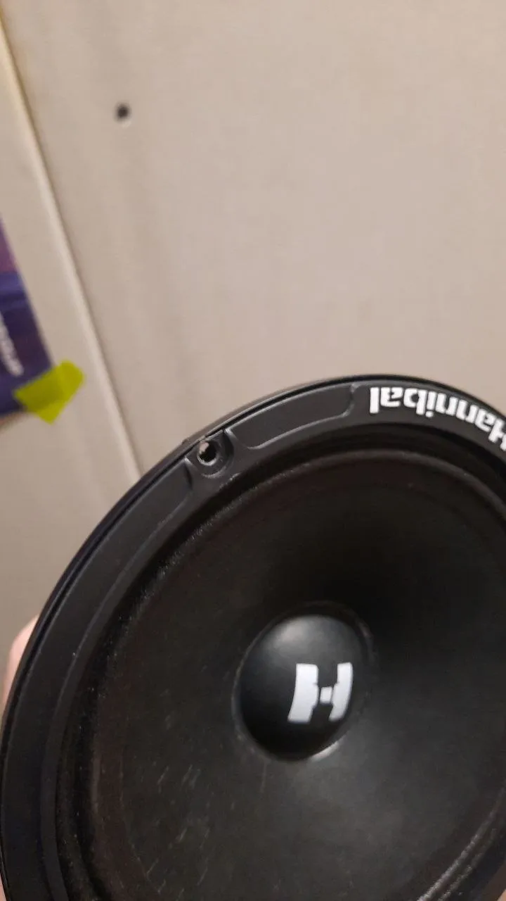 СЧ динамики Deaf Bonce Hannibal HM-6E+ (скол окраски) - фото