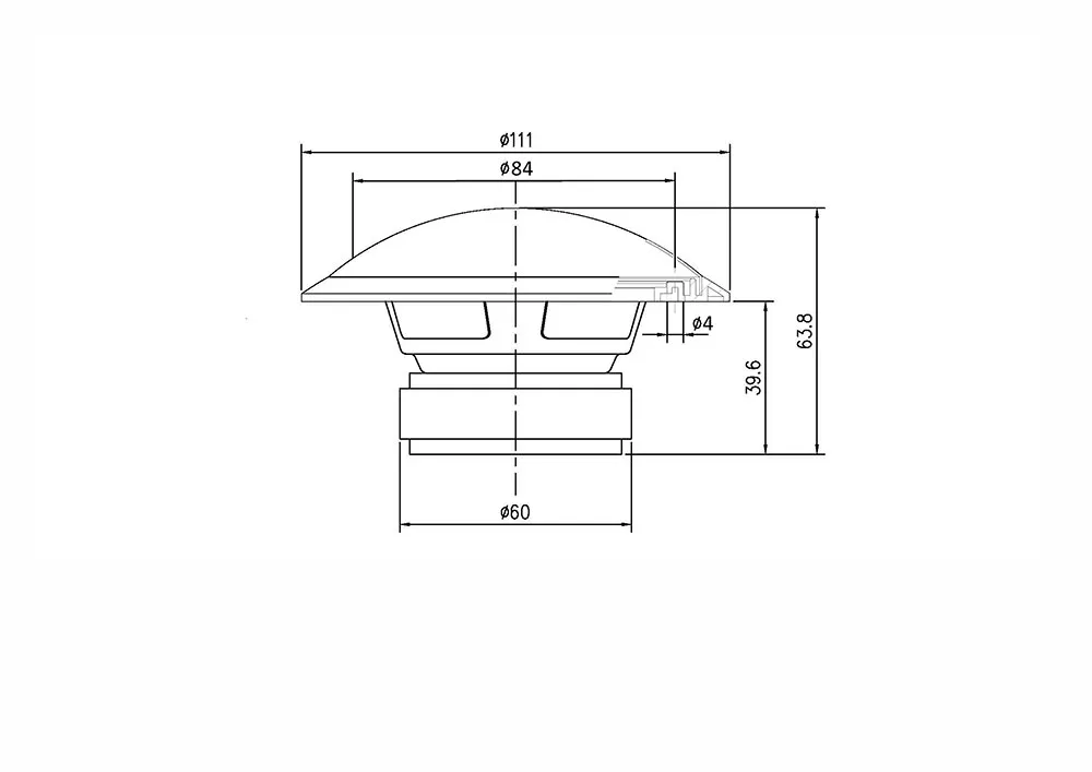 СЧ динамик Ural (Урал) AS-W87M SQ - фото
