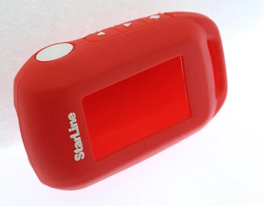 Силиконовый чехол Starline A62/A92/А94 красный - фото