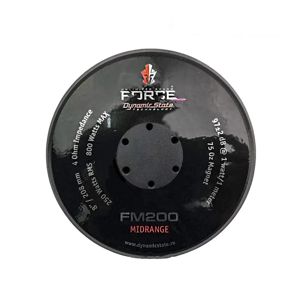 Мидвуфер Dynamic State FORCE FM200 - фото