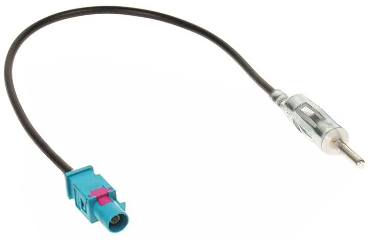 ISO ANT-1  VW антенный переходник прямой длинный - фото ISO ANT-1  VW антенный переходник прямой длинный - фото