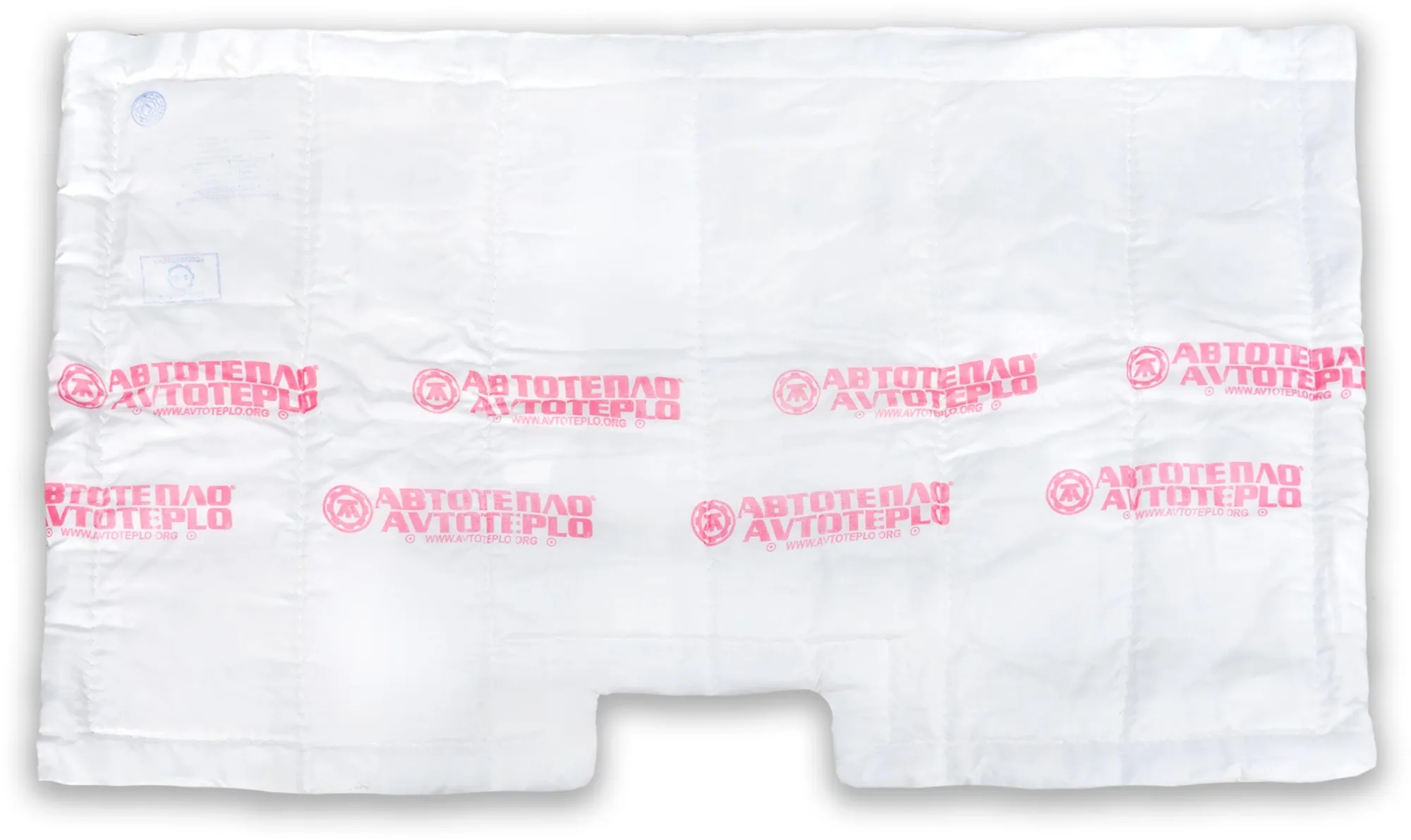 Утеплитель автомобильный огнестойкий для двигателя "Автотепло" №9 (белый) - фото