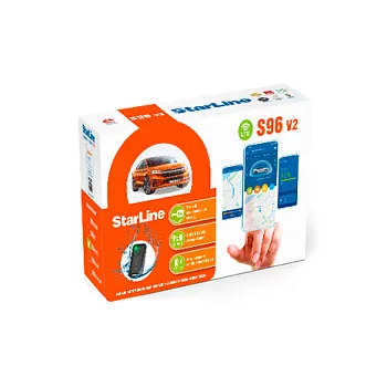 Автосигнализация StarLine S96 V2 LTE
