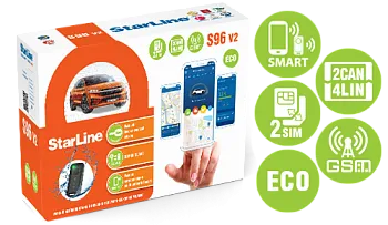 Автосигнализация StarLine StarLine S96 v2 ECO