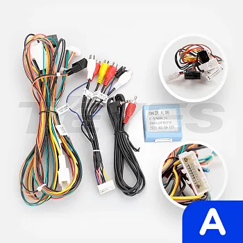 Рамка переходная + UMS-провод Teyes Nissan Teana J32 2008-2013 A, 10.2"