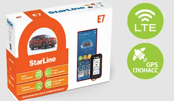 Автосигнализация StarLine E7 LTE-GPS