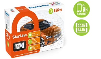 Автосигнализация StarLine E96 V2 