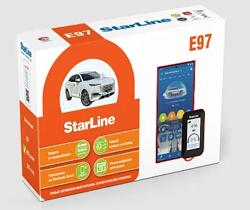 Автосигнализация StarLine E97 