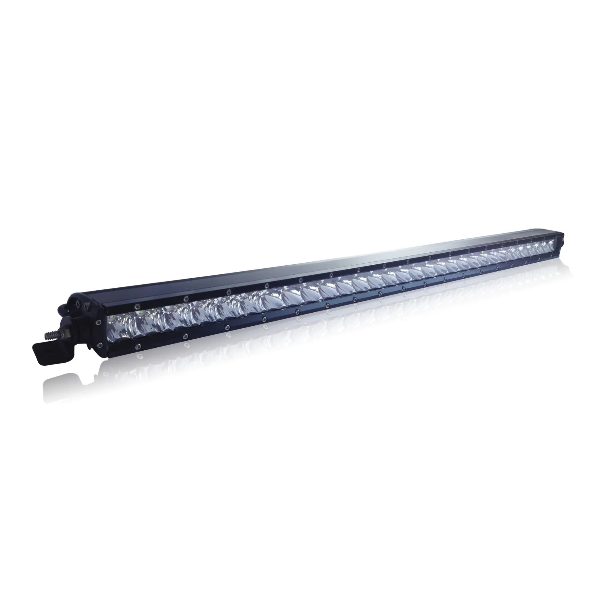 Светодиодная фара AURORA ALO-S-30-P7E7D 30 диодов, ближний + дальний свет, 150W, 14800Lm - фото