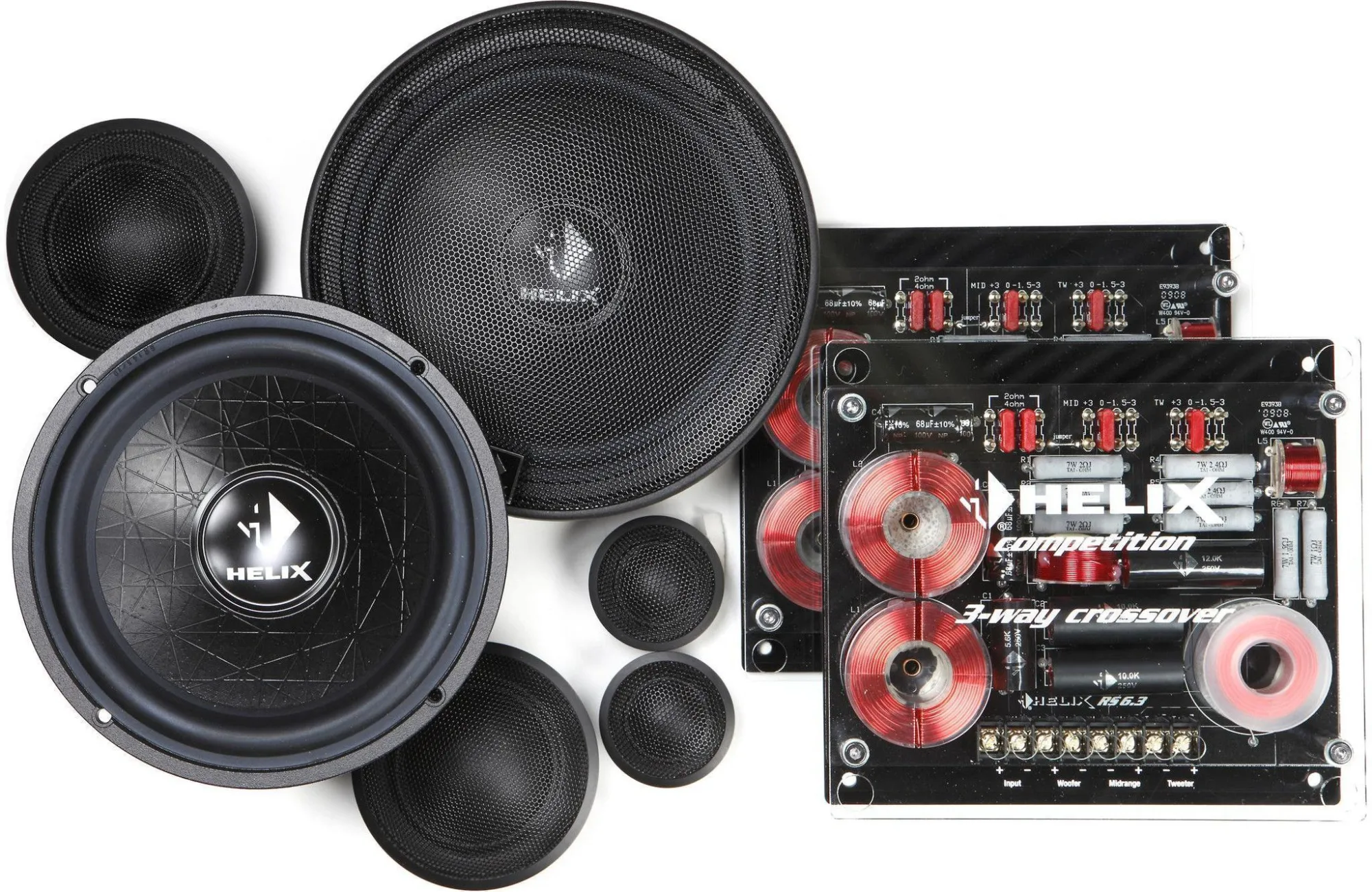 Акустика компонентная Helix C 63C Precision - фото