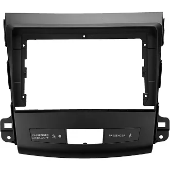 Рамка переходная + UMS-провод Teyes Mitsubishi Outlander 2 B CW0W 2005-2013, 9"