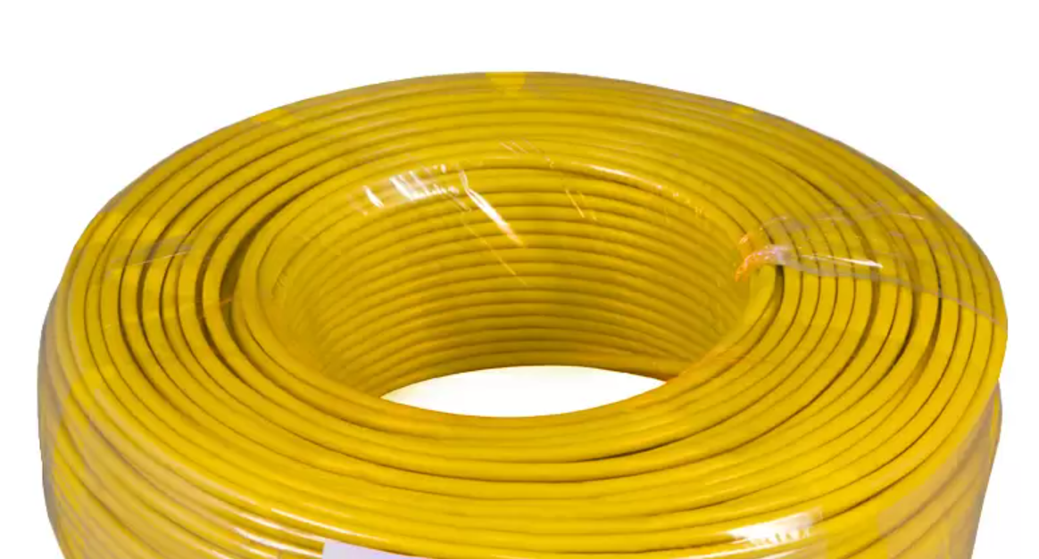 Монтажный кабель РM 0,75  желт. TITAN В - фото
