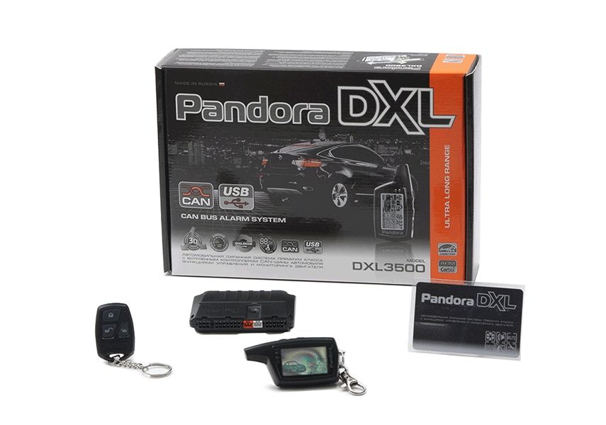 Автосигнализация Pandora DXL 3500 (Dialog Code) - фото