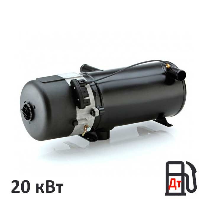 Отопитель Webasto Thermo Spheros E 200 12V дизель - фото