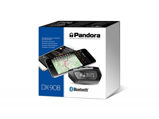 Автосигнализация Pandora DX 90В - фото