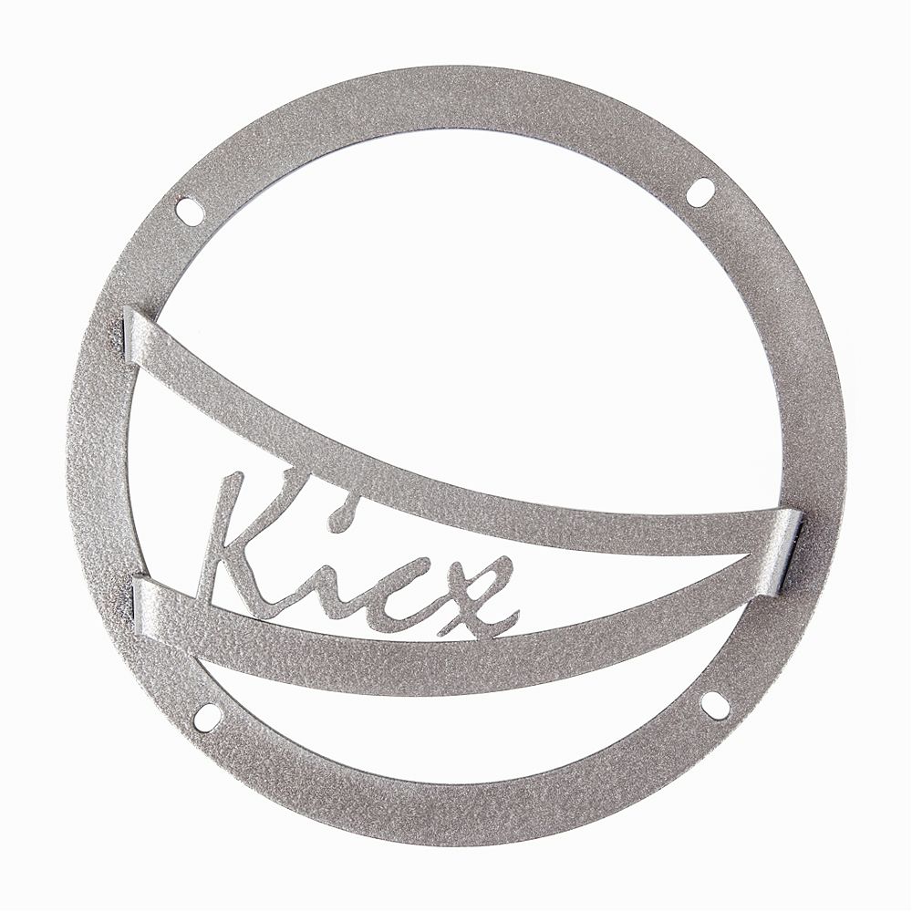 Защитная сетка (гриль) Kicx 6.5A, Z-650 (серебристый) - фото