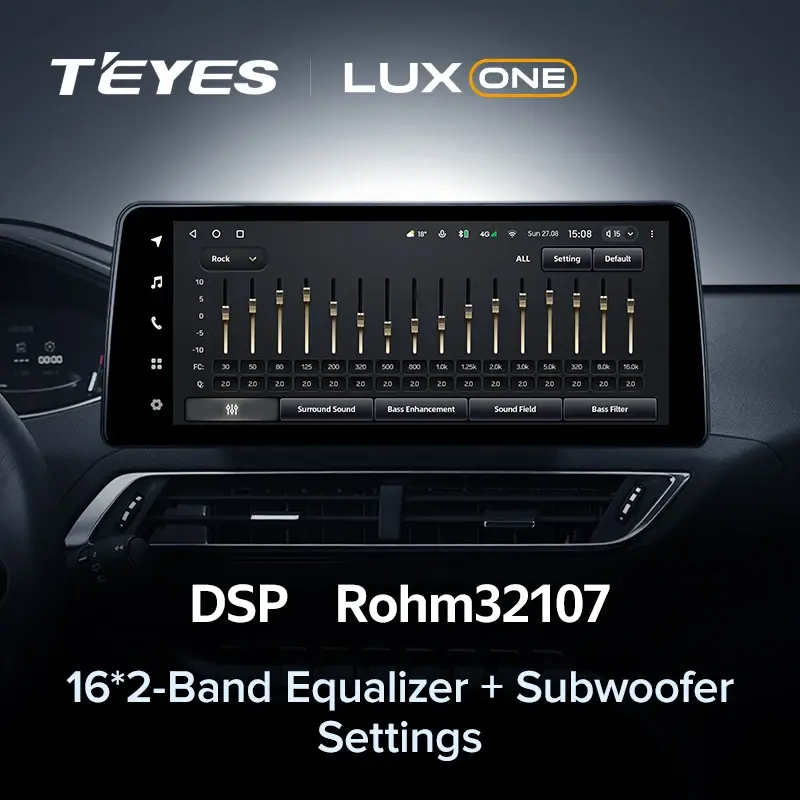 Мультимедиа TEYES LuxOne 4/32 для Peugeot 3008 4008 5008 2016-2023