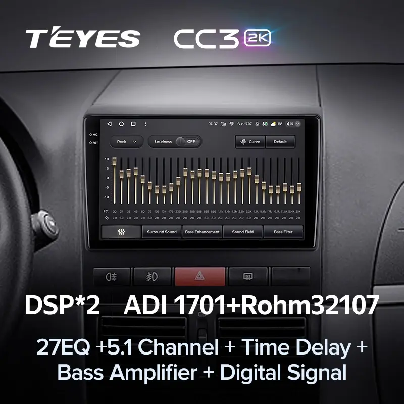 Комплект магнитолы TEYES CC3 2K 9.5" для FIAT Idea 2011-2014