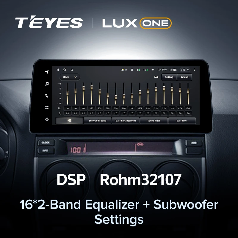 Мультимедиа TEYES LuxOne 4/32 для Mazda 6 Atenza GG 2002-2008
