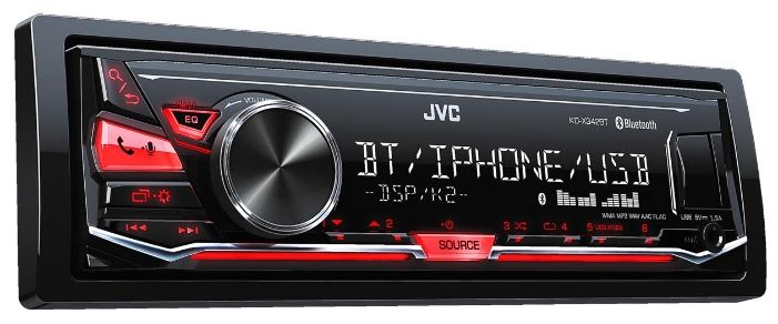 USB - ресивер JVC KD-X342BT - фото