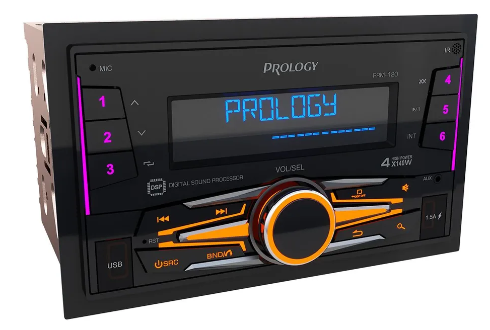 USB - ресивер Prology PRM-120 FM  - фото