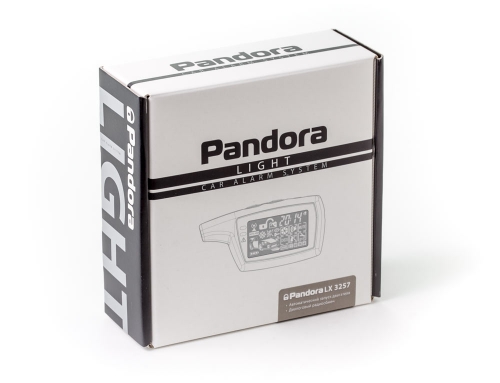 Автосигнализация Pandora LX 3257 - фото