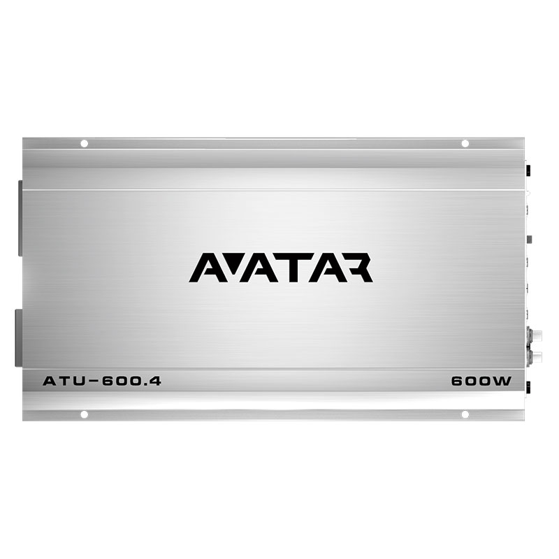 Усилитель 4-канальный AVATAR ATU-600.4 - фото