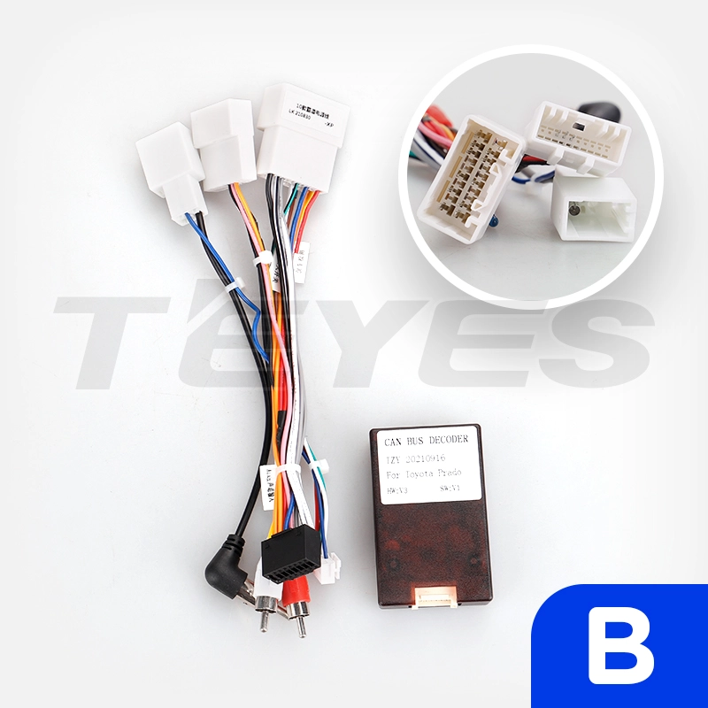 Комплект магнитолы TEYES CC3 2K 360 9.5" для FIAT Idea 2011-2014