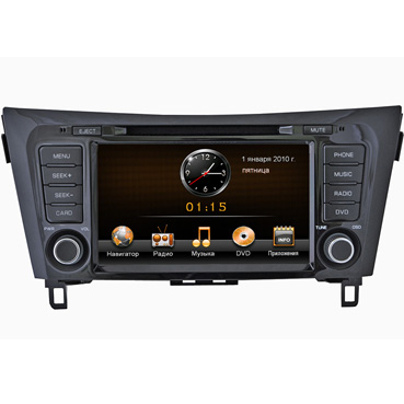 ШГУ INCAR CHR-6295U Nissan Qashqai 14+  - фото