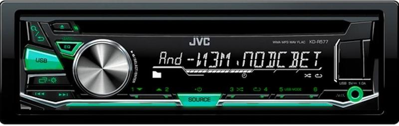 CD - ресивер JVC KD-R577 - фото