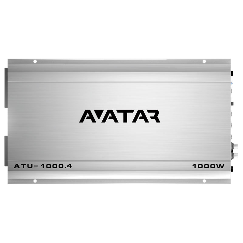 Усилитель 4-канальный AVATAR ATU-1000.4 - фото