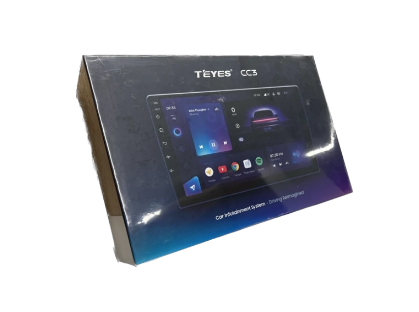 Головное устройство Teyes CC3 3/32 Universal 10" - фото
