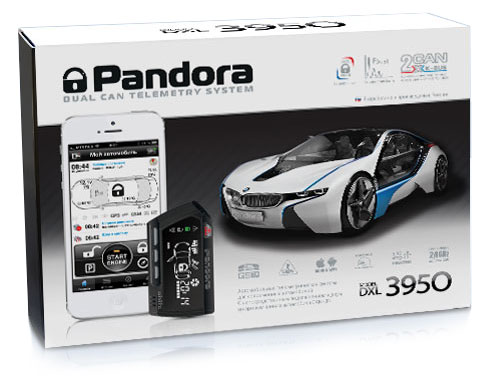 Автосигнализация Pandora DXL 3950 - фото