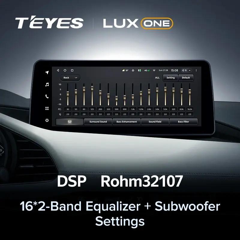 Мультимедиа TEYES LuxOne 4/32 для Mazda 3 Axela 4 BP 2018-2023