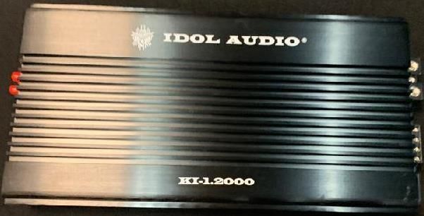 Усилитель 1-канальный IDOL AUDIO KI-1.2000 - фото