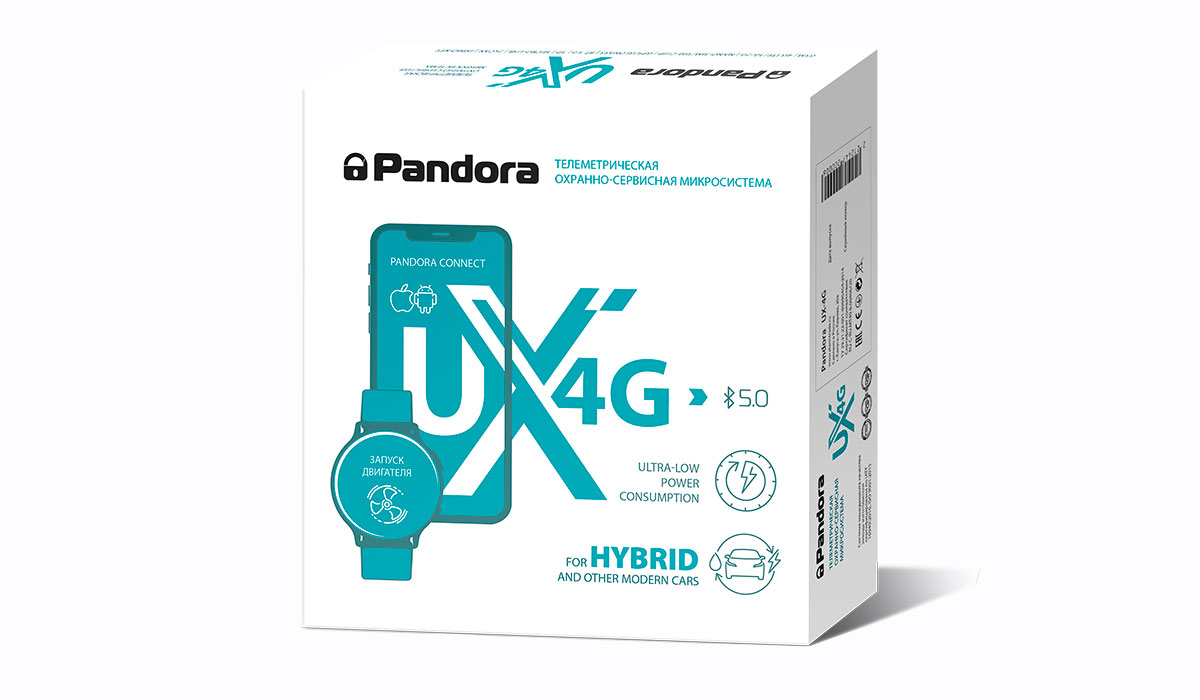 Автосигнализация Pandora UX 4G - фото