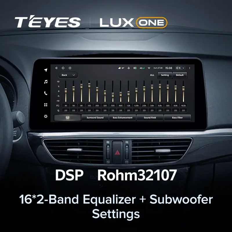 Мультимедиа TEYES LuxOne 4/32 для Mazda 6 Atenza 3 GJ 2012-2015 A