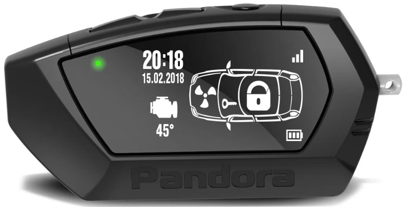 Брелок Pandora LCD D027 V.2 - фото