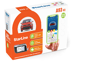 Автосигнализация StarLine A93 V2 2CAN+2LIN
